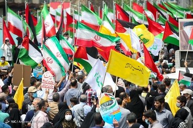 راهپیمایی روز جهانی قدس - تهران