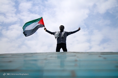 راهپیمایی روز جهانی قدس - تهران