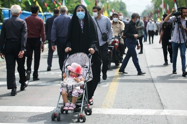 راهپیمایی روز جهانی قدس - تهران