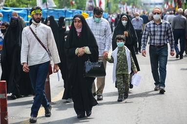 راهپیمایی روز جهانی قدس - تهران
