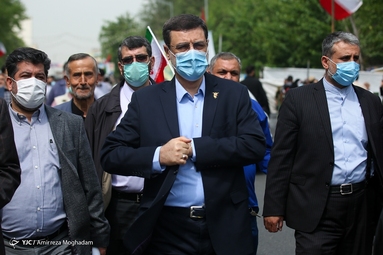 راهپیمایی روز جهانی قدس - تهران