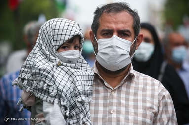 راهپیمایی روز جهانی قدس - تهران