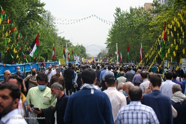 راهپیمایی روز جهانی قدس - تهران