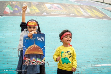 راهپیمایی روز جهانی قدس - تهران