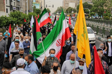 راهپیمایی روز جهانی قدس - تهران