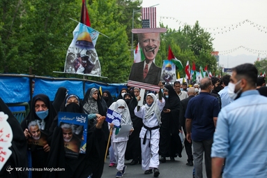 راهپیمایی روز جهانی قدس - تهران