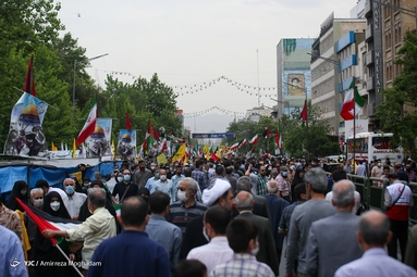 راهپیمایی روز جهانی قدس - تهران