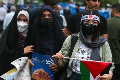 راهپیمایی روز جهانی قدس - تهران