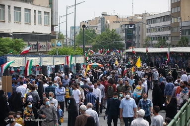 راهپیمایی روز جهانی قدس - تهران