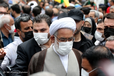 راهپیمایی روز جهانی قدس - تهران