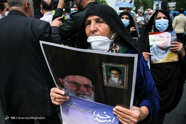 راهپیمایی روز جهانی قدس - تهران