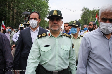 راهپیمایی روز جهانی قدس - تهران