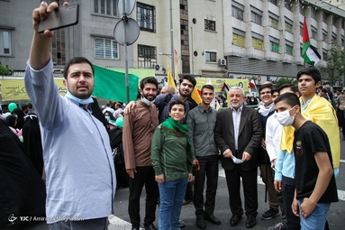 راهپیمایی روز جهانی قدس - تهران