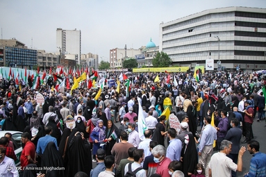 راهپیمایی روز جهانی قدس - تهران