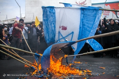 راهپیمایی روز جهانی قدس - تهران