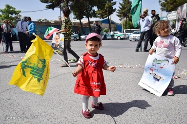 راهپیمایی روز جهانی قدس - کرمان