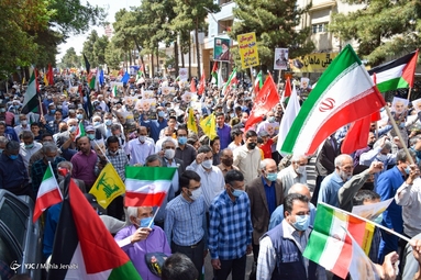 راهپیمایی روز جهانی قدس - کرمان