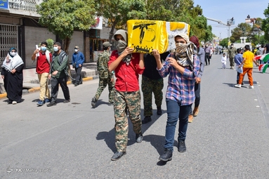 راهپیمایی روز جهانی قدس - کرمان