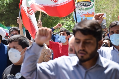 راهپیمایی روز جهانی قدس - کرمان