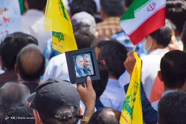 راهپیمایی روز جهانی قدس - کرمان