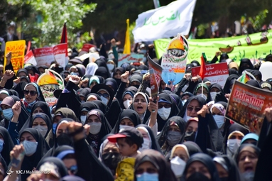 راهپیمایی روز جهانی قدس - کرمان