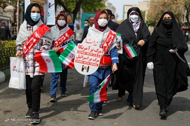 راهپیمایی روز جهانی قدس - تبریز
