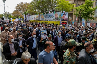 راهپیمایی روز جهانی قدس - تبریز