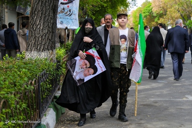 راهپیمایی روز جهانی قدس - تبریز