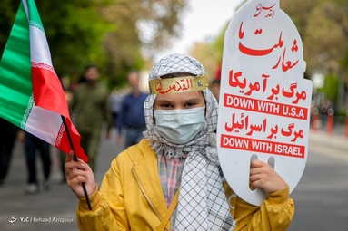 راهپیمایی روز جهانی قدس - تبریز