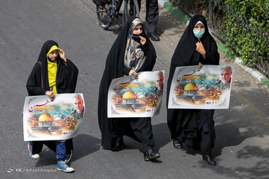 راهپیمایی روز جهانی قدس - تبریز