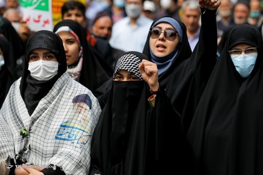 راهپیمایی روز جهانی قدس - تبریز
