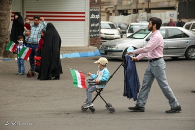 راهپیمایی روز جهانی قدس - رشت