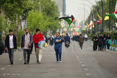راهپیمایی روز جهانی قدس - رشت