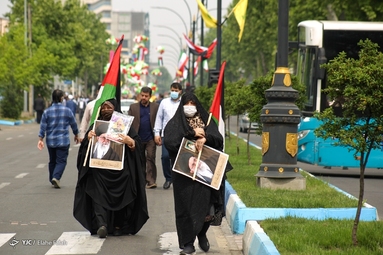 راهپیمایی روز جهانی قدس - رشت