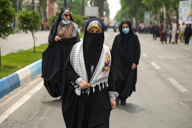 راهپیمایی روز جهانی قدس - رشت