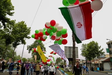 راهپیمایی روز جهانی قدس - رشت
