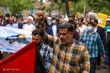 راهپیمایی روز جهانی قدس - رشت