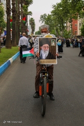 راهپیمایی روز جهانی قدس - رشت