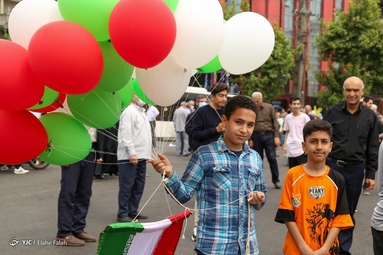 راهپیمایی روز جهانی قدس - رشت