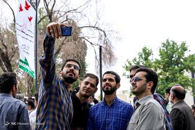 راهپیمایی روز جهانی قدس - قزوین
