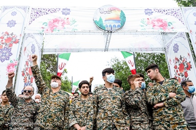 راهپیمایی روز جهانی قدس - قزوین