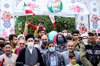 راهپیمایی روز جهانی قدس - قزوین