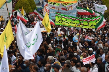 راهپیمایی روز جهانی قدس - اصفهان