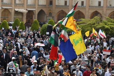 راهپیمایی روز جهانی قدس - اصفهان