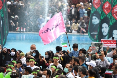 راهپیمایی روز جهانی قدس - اصفهان