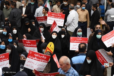 راهپیمایی روز جهانی قدس - اصفهان