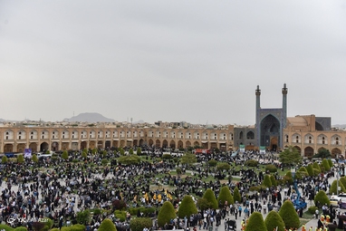 راهپیمایی روز جهانی قدس - اصفهان