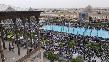 راهپیمایی روز جهانی قدس - اصفهان