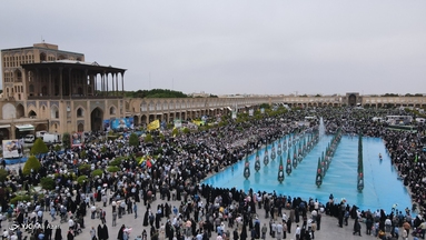 راهپیمایی روز جهانی قدس - اصفهان