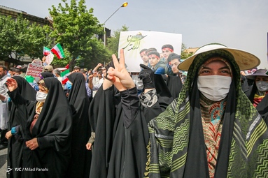 راهپیمایی روز جهانی قدس - شیراز
